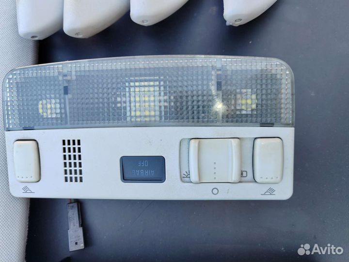 Козырёк стойки накладки vw Passat b5+ 1.8Т