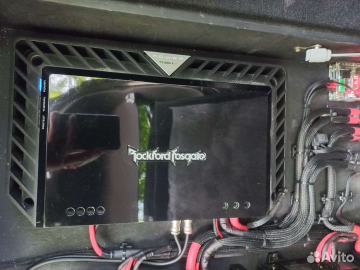 Rockford Fosgate T1000-1 bdcp моноблок