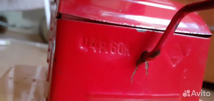 Игрушка машина СССР. Пожарная лестиница