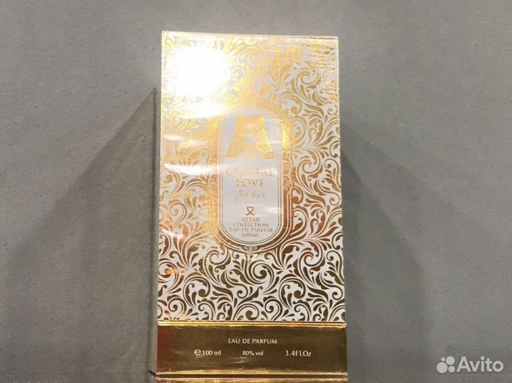 Парфюм Attar Collection Crystal Love 100ml