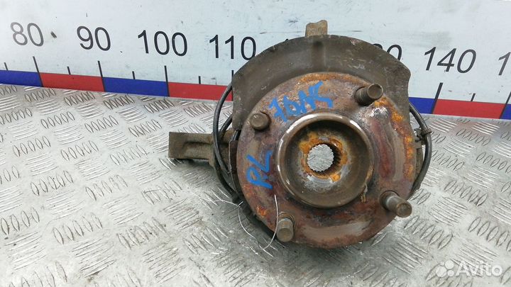 Ступица передняя левая Nissan Tiida C11x Европа