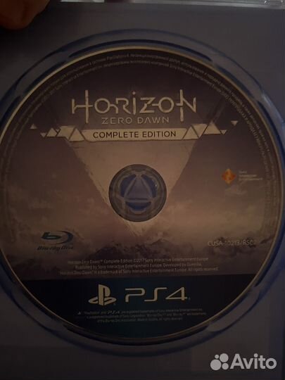 Horizon zero dawn complete edition ps4