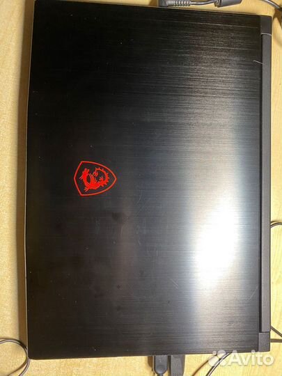 Игровой ноутбук MSI GF63 Thin