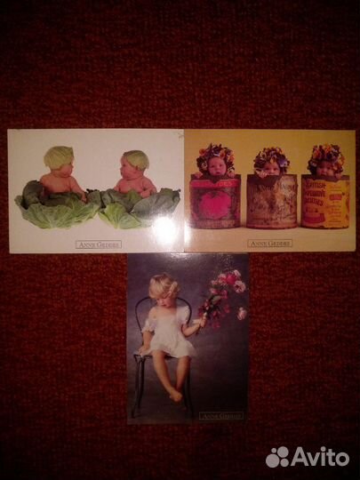 Коллекционные открытки Anne Gedess