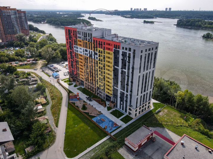 1-к. квартира, 41 м², 9/16 эт.