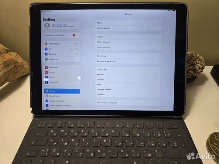 iPad Pro 2015 12.9 256gb