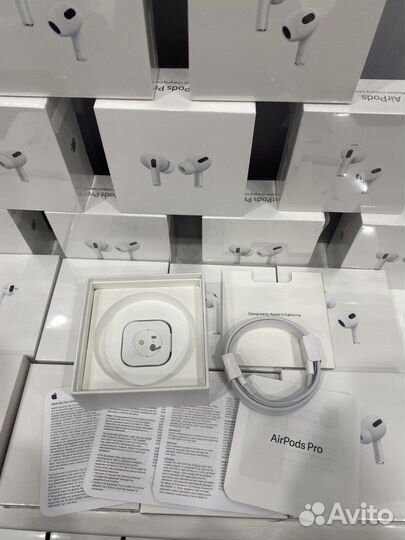 AirPods Pro с басами+гасят шум