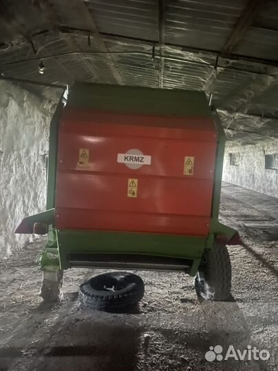 Пресс-подборщик Wolagri Columbia R12, 2017