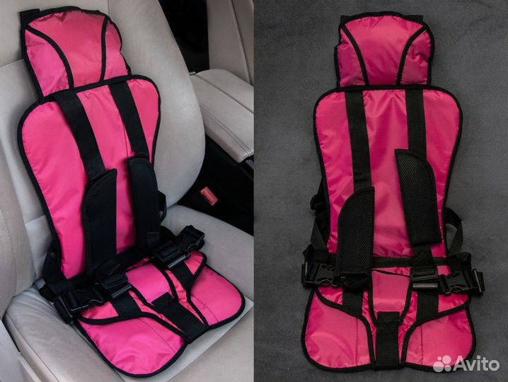 Бескаркасные автокресла можно стирать