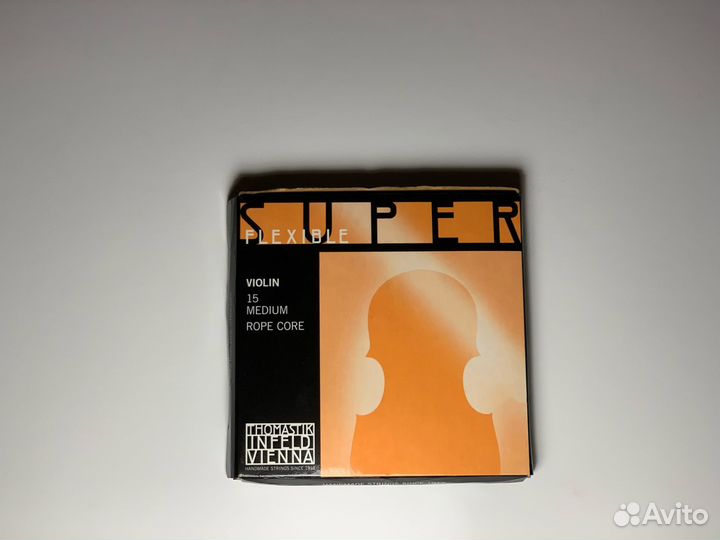 Струны для скрипки 4/4 Thomastik 15 Superflexible
