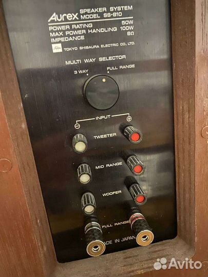 Акустические колонки Aurex SS-810