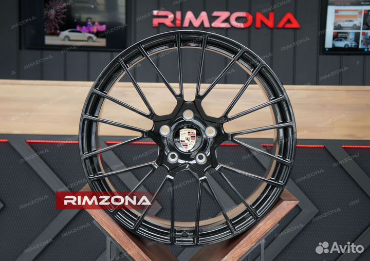 Кованые диски R21 на Panamera FPS-1