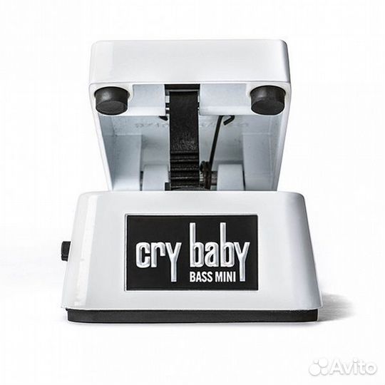 Педаль эффектов Dunlop CBM105Q Crybaby Bass Mini