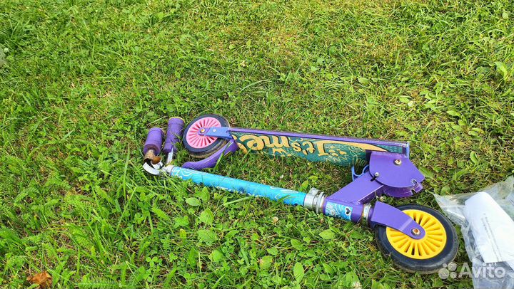 Самокат детский двухколесный