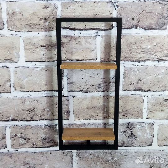 Полка в стиле лофт