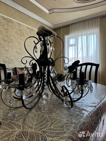 Люстра И 2 бра