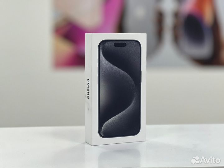 iPhone 15 Pro Max, 256 ГБ