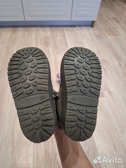 Ботинки зимние детские котофей 24 размер