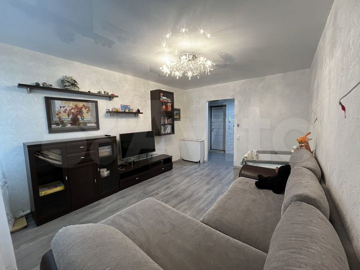 2-к. квартира, 50,9 м², 10/10 эт.