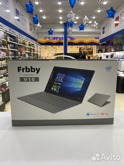 Ноутбук Frbby V10 8/256gb m2