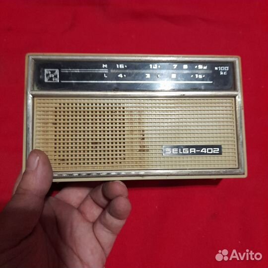 Радиоприемник Селга СССР