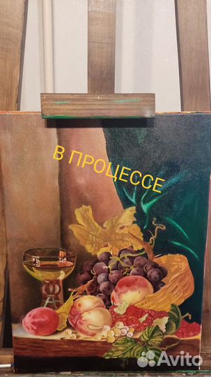 Интерьерныя картины маслом на заказ