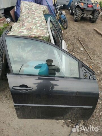 Рено меган 2008 двери в сборе