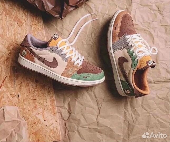 Кроссовки Nike Air Jordan 1 Williamson мужские