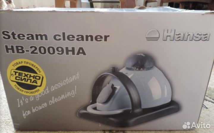 Пароочиститель hansa hb2009ha