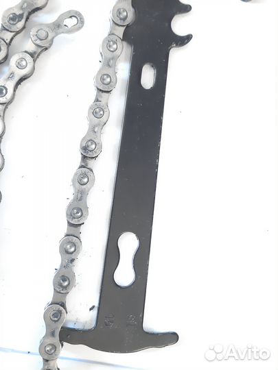 Цепь SunRace на 9 звезд