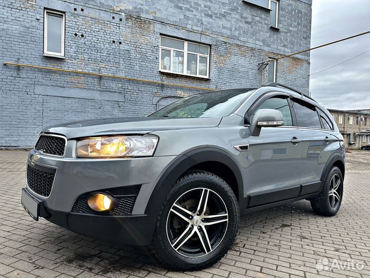 Chevrolet Captiva 2.2 МТ, 2013, 241 000 км