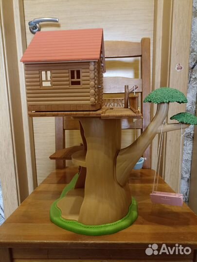 Sylvanian Families Дом на дереве Бронь