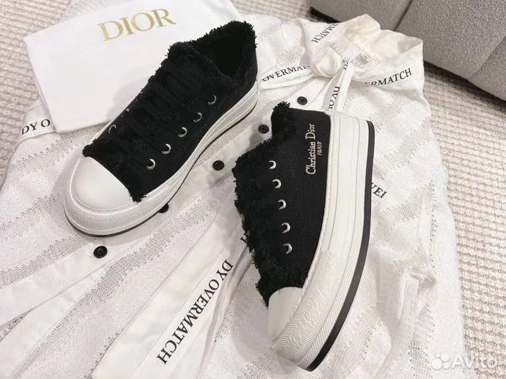 Кеды christian dior премиум