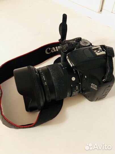 Объектив sigma 17-70mm