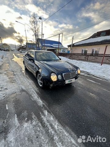 Mercedes-Benz E-класс 2.3 МТ, 1997, 200 000 км