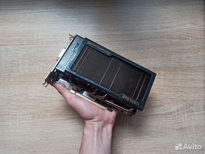 Видеокарта Gainward GTX 560 Ti 1 GB