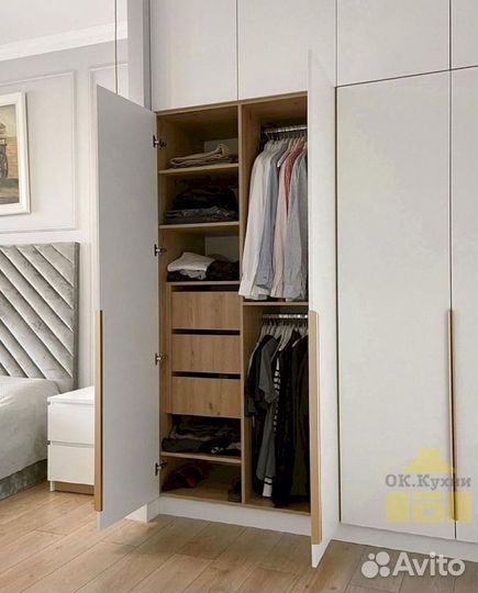 Встроенный шкаф
