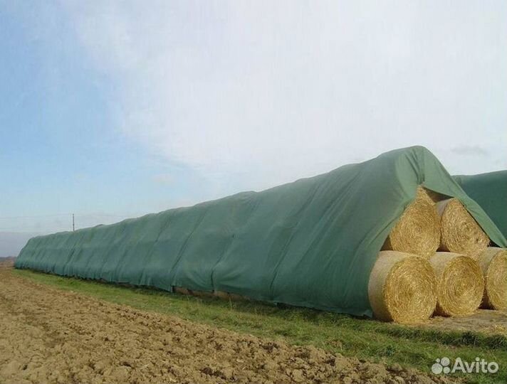 Флис для укрытия сена