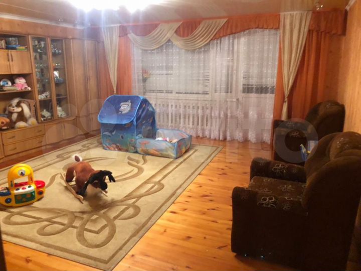 3-к. квартира, 87,1 м², 2/2 эт.