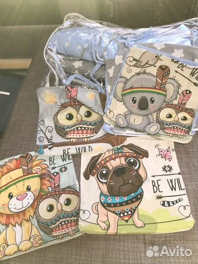 Детская кроватка