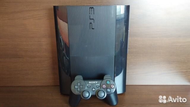 Пс3 500g прошита 105 игр