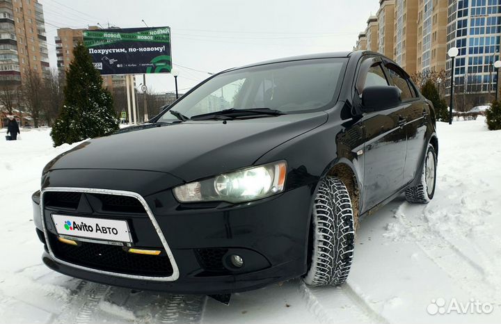 Mitsubishi Lancer 2.0 МТ, 2008, 401 000 км