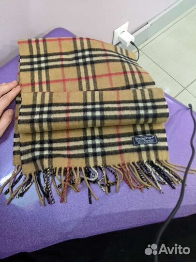 Burberry шарф