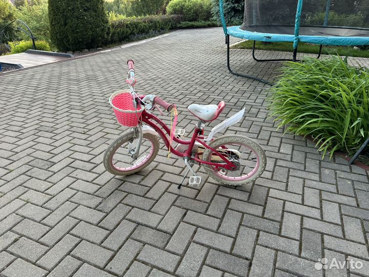 Детский велосипед steel royal baby stargirl 16