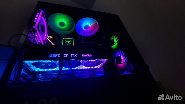 Palit rtx 3070 gamerock