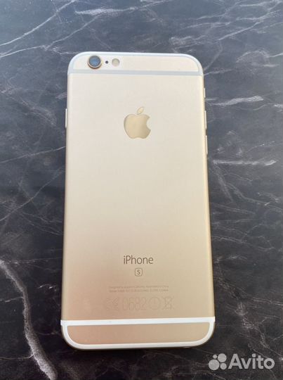 Телефон iPhone 6S 64гб бу