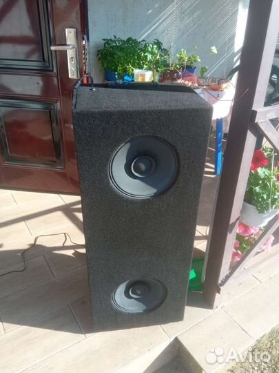 Активная мощная колонка