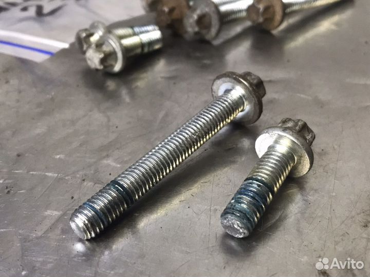 Болты пер.крышки(масл насос) Ecotec 1.4-1.8 GM