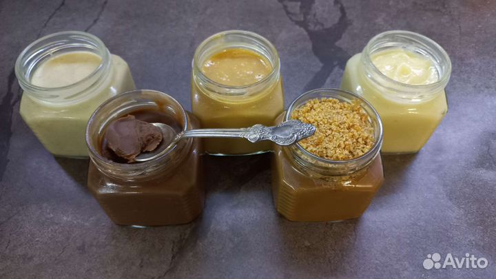 Шоколадные пасты ручной работы