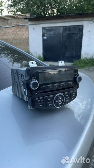 Магнитола Chevrolet Cruze